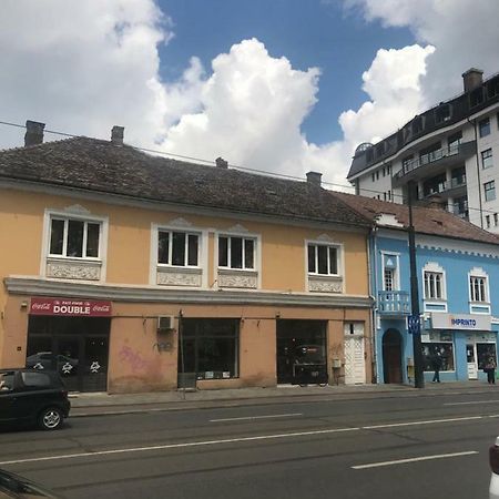 克卢日-纳波卡 Casa Vlabisa Centru酒店 外观 照片