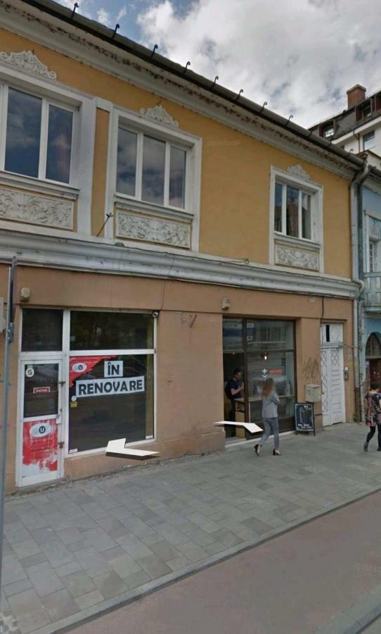 克卢日-纳波卡 Casa Vlabisa Centru酒店 外观 照片