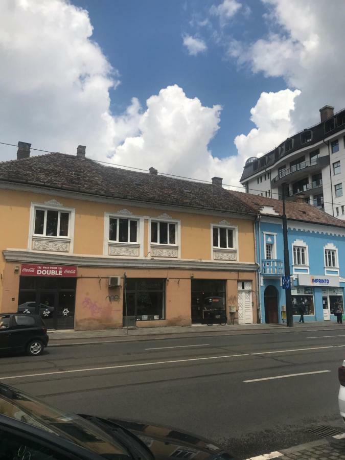 克卢日-纳波卡 Casa Vlabisa Centru酒店 外观 照片